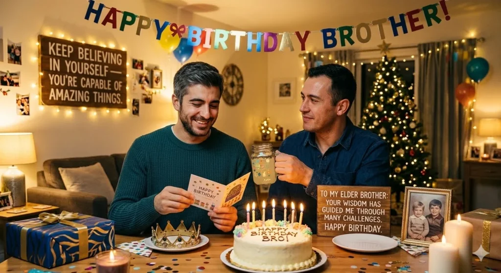 special birthday wishes for brother