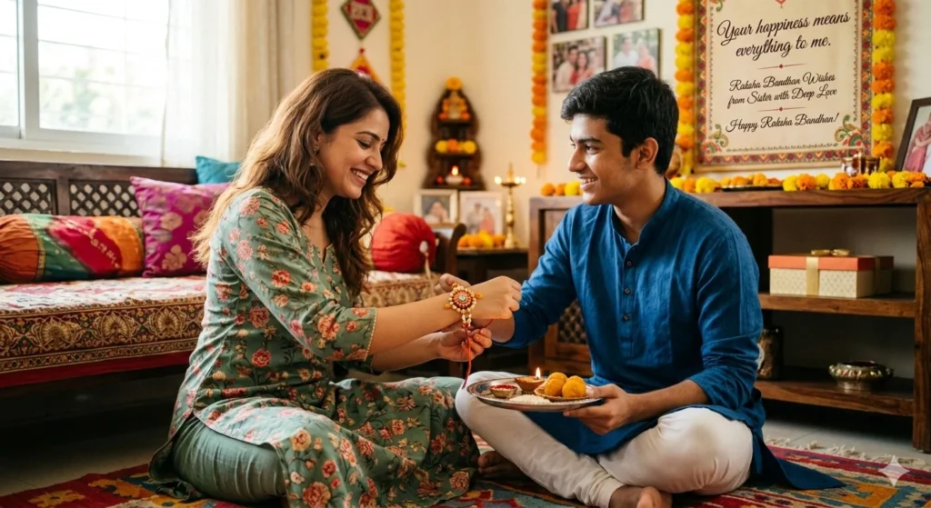 raksha bandhan wishes for brother