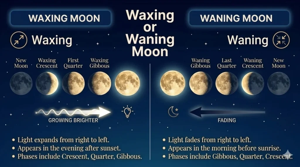 Waxing or Waning