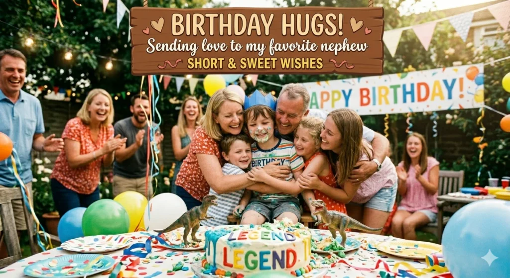 birthday wishes for nephew from aunt