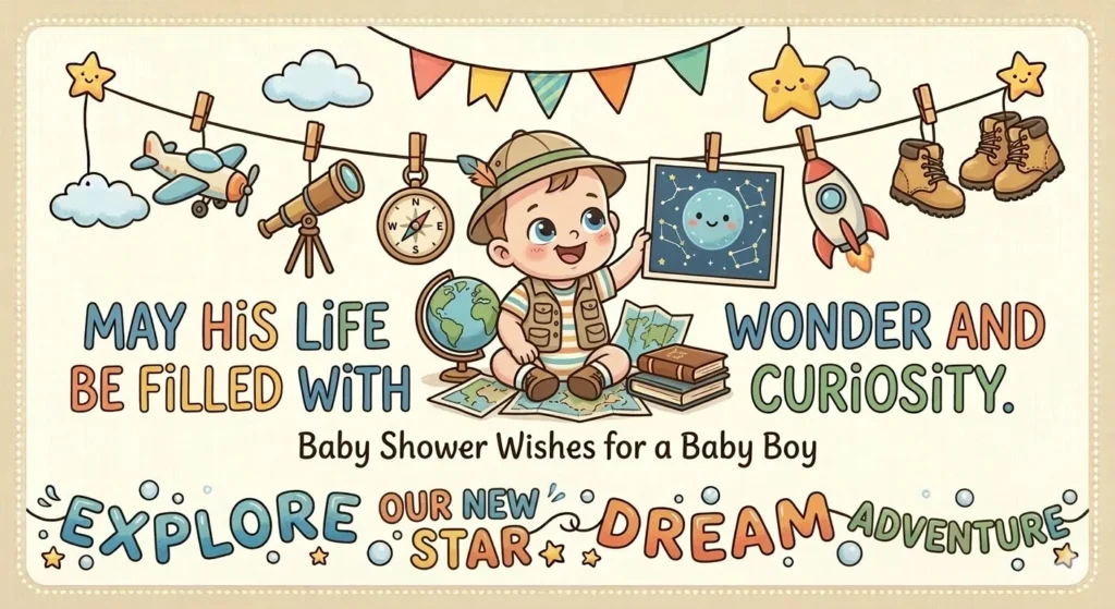 baby shower wishes images