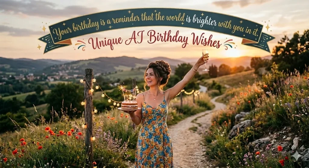 ai birthday wishes