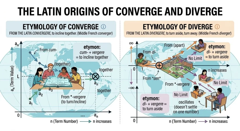 diverges or converges
