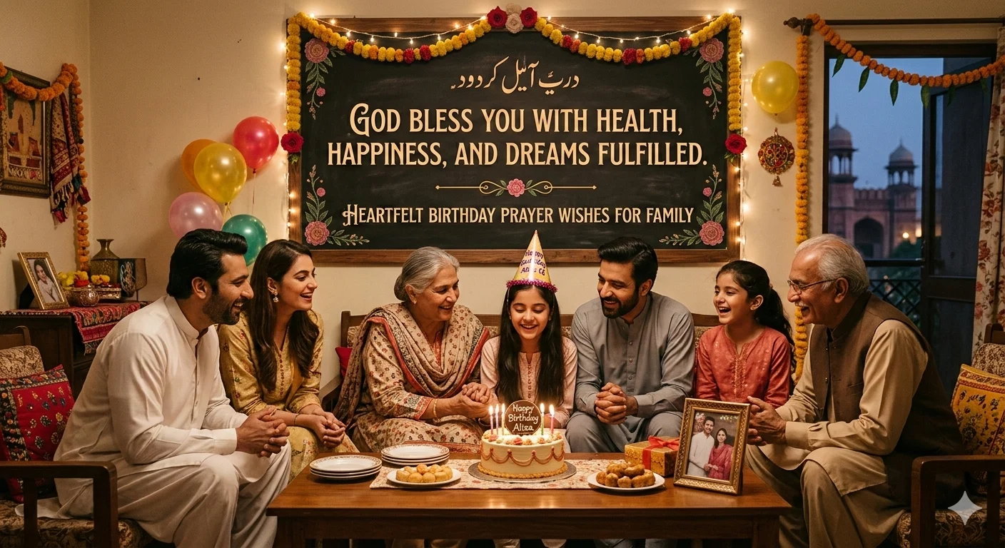 Birthday Prayer Wishes