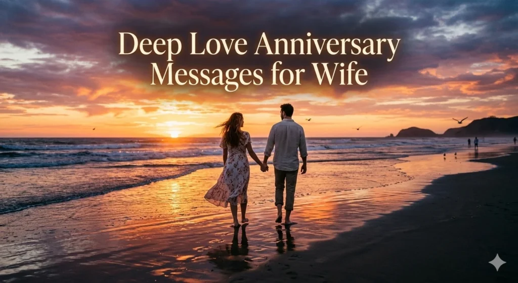 Wedding Anniversary Wishes for Wife 