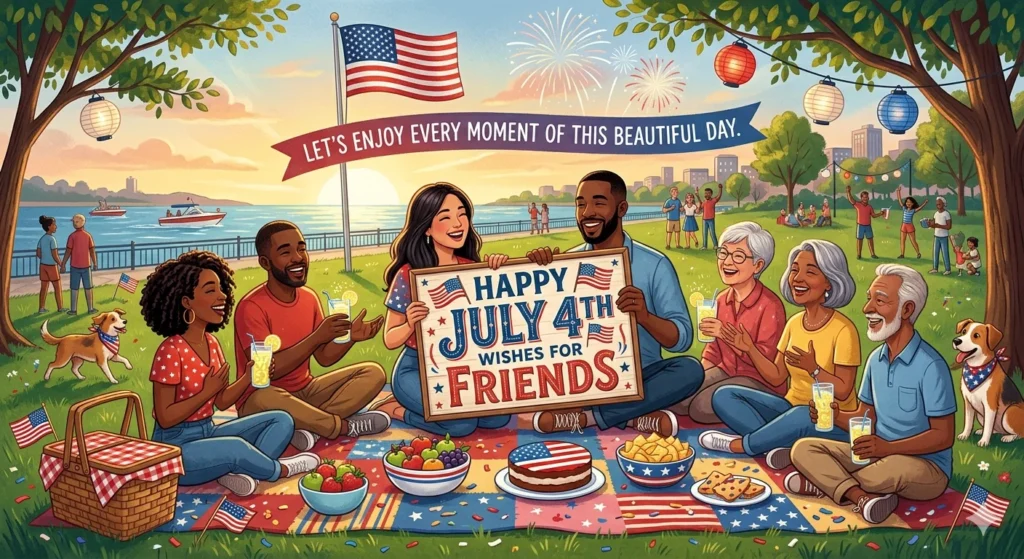 happy july 4th wishes