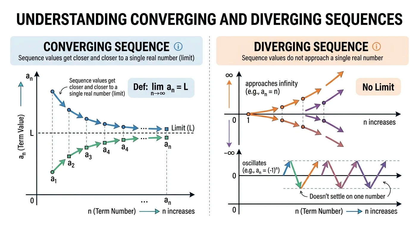 diverges or converges