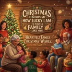 family special merry christmas wishes