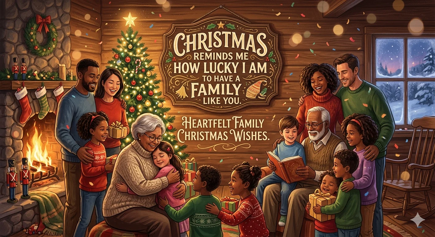 family special merry christmas wishes