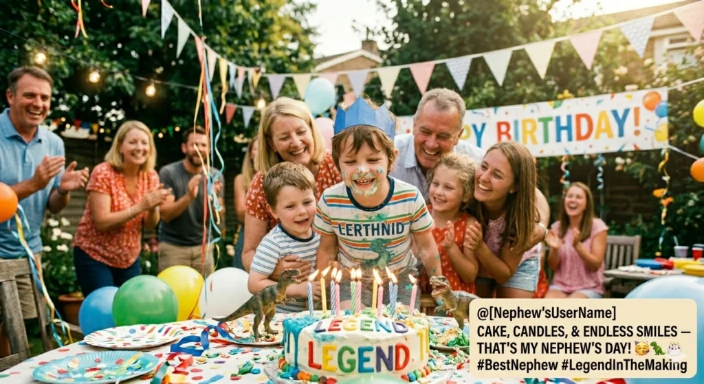 birthday wishes for nephew from aunt