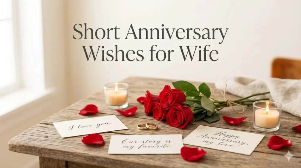 Wedding Anniversary Wishes for Wife 