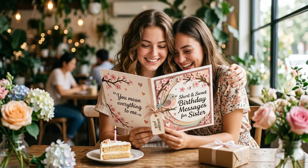 birthday wishes to my lovely sister