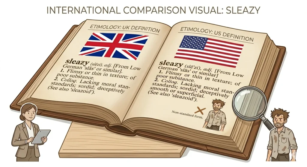 Sleazy or Sleezy