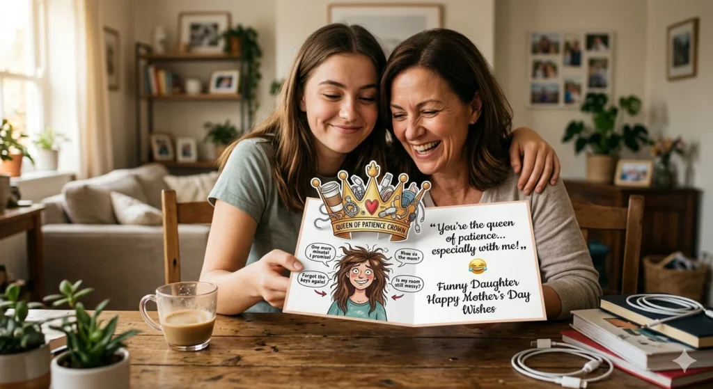 daughter happy mothers day wishes