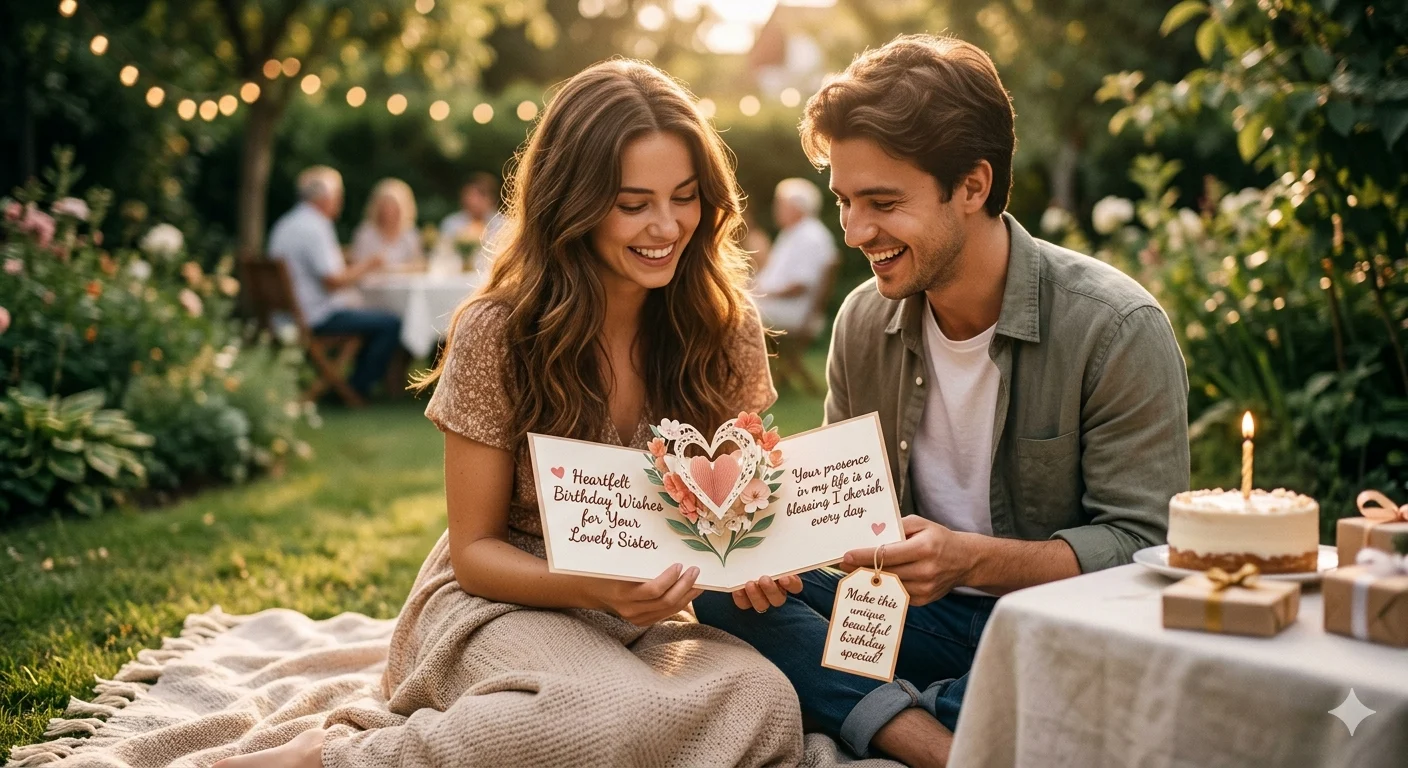 birthday wishes to my lovely sister